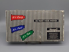Vintage Marshall’s Photo Oil Colors Advanced Hobby Set 20 Oils All Sealed*