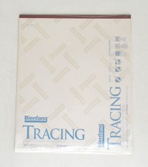 14 x17 BIENFANG “TRACING” 3 PADS..USA MADE..NEW..#504
