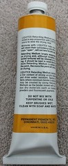 NOS Liquitex Retarding Medium Pure Acrylic Vehicle Large Tube 4.65 Fl Oz No 5447