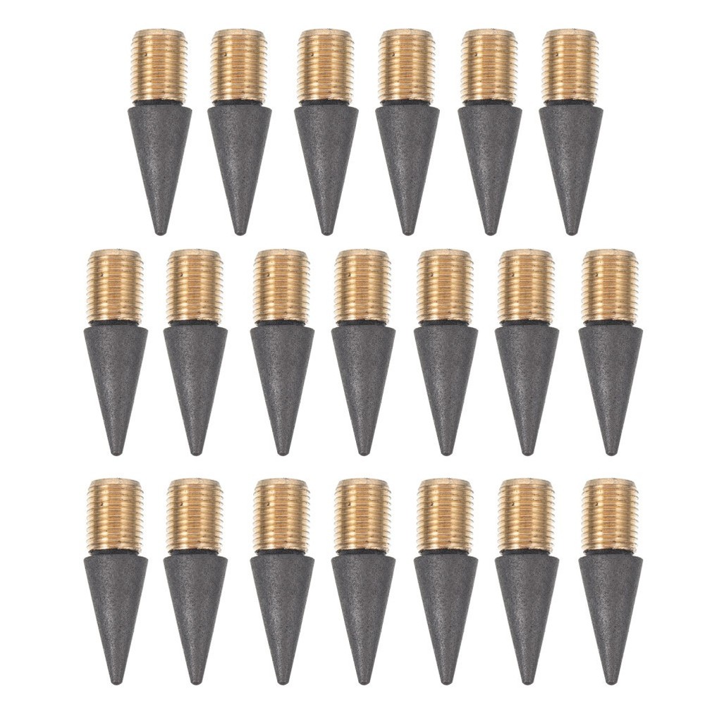 19Pcs Infinite Pencil Replaceable Heads Multi Color Compact Pencil Tips