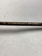 Ebony Splender Lot of 6 Long Handle #383 B Sizes 2 4 6 8 10 12 USED