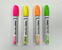 Markal Valve Action Paint Marker with 1/8″ Bullet Tip, (12 Markers)