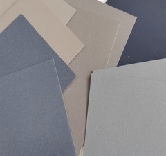MAIMOUFIN 10 Sheets of 15.4*10.7, warm brown/dark browm/gray/blue/black