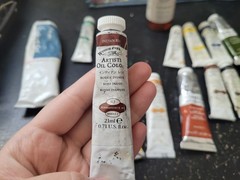 Winsor and Newton Winton Oil Paints