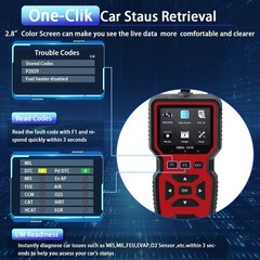 2025 New OBD2 Scanner Diagnostic Tool – Check Engine Light Code Reader with R…