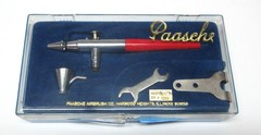 Vintage Paasche Type “V” Airbrush Untested As Is
