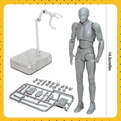 Body Kun Artist Manikin Figure Drawing Supplies Drawing Tools, Mannequin For Art