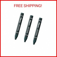 Lyra WATERSOLUBLE Crayons, Assorted 2B, 6B, 9B