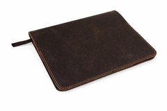 XL Leather Journal Cover for Sketchbook (7.5 x 9.75 in), Compatible for Compo…