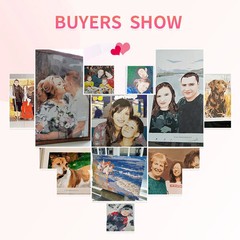 Painting By Numbers Dropshipping Personality Photo Customized DIY Picture