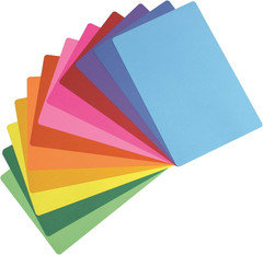 Products Mighty Bright Placemats, 11″ X 17″ Cardstock, Pack of 24, Assorted (871