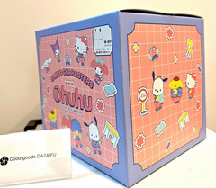 Sanrio Characters x Ohuhu Markers 80 Colors Set Brush & Fine Dual Tips Japan