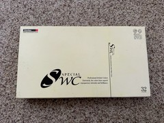Shinhan Special SWC Watercolor Paint Set Of 32 Used Partially Full See Photos