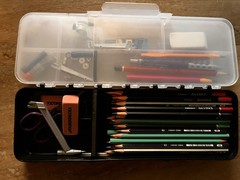 Pickup for Today, Complete art kit, Paper, pastels, paint, how to’s, supplies