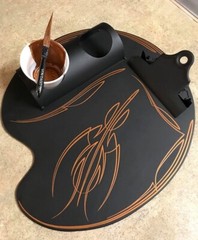#0000 PREMIUM Pro Series Pinstriping Sword Brush by Von Dago – Now Publicly Sold