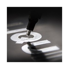 Molotow Liquid Chrome Marker Set – 1mm, 2mm and 1 Count (Pack of 3),