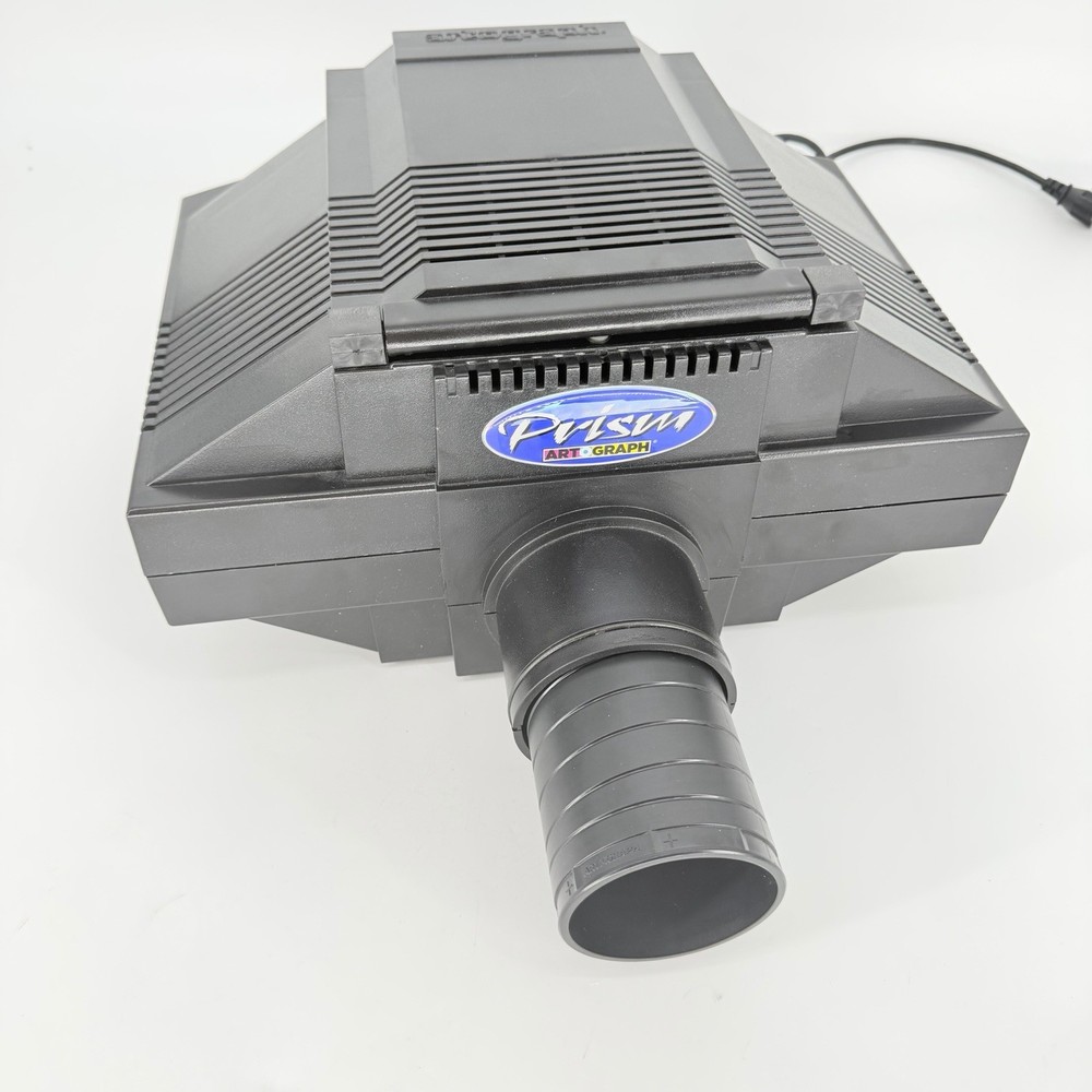 Artograph Prism 225-090 Opaque Art Projector Tested Working w/ 200-20S Lens