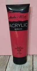 Master’s Touch Acrylic SA415 Primary Red 4.1 fl oz New