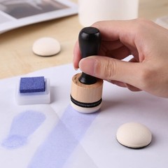 Mini Ink Blending Tool,with Foams Refill Foam Tool for Foams Scrapbooking Pai…