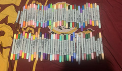 Copic Ciao Set A Marker – 72 Piece + Skin Tone Set – 6 Piece Read Discription