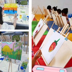 12 inch Tabletop Display Artist Easel Stand, Art Craft Painting Easel, Wooden