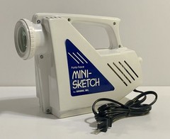Open Box White Porta-Trace Mini Sketch Gagne CAC 0615 Arts Craft Hobby Projector