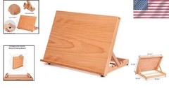 Portable Wood Drafting Table – 5 Angle Settings