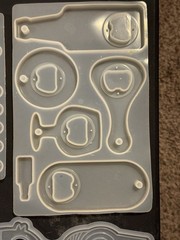 Mystery Pack – Resin Molds for Keychains Silicone Molds