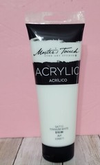 Master’s Touch Acrylic SA710 Titanium White 8.5 oz New
