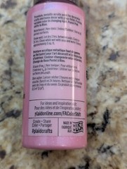 Folk Art Color Shift Gloss Metallic Acrylic Paint 12005 Pastel Pink 2 fl oz