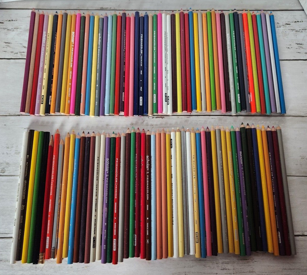 Prismacolor Scholar Premier Colored Pencils Singles CHOOSE YOUR COLOR READ