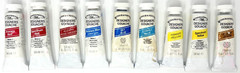 Winsor & Newton Designers Gouache 14mL Series 1 Set of 9 Mixed Lot VINTAGE