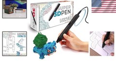 Variable Speed 3D Sketching Pen