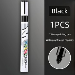 Car Paint Scratch Repair Pen Waterproof Auto Touch Up Remover Tire Marker Silver