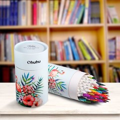 Ohuhu 60 Dual Pencil Set Marker Album Dauber Sketch Water Color Marker Brush Pen