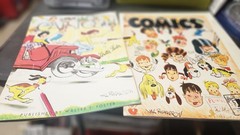 Walter T. Foster 2 Vintage “How To Draw Comics” Drawing Books Cartoons Anime
