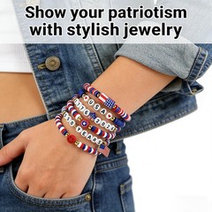 Riccioofy 4Th Of July Outfits For Women – 6 Pack Patriotic For 250Th