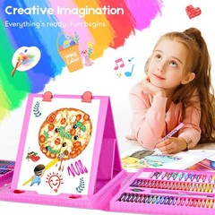 Teen Girl Boys Gifts Trendy Stuff Art Kit 251-Pack Art Supplies Drawing Kits …
