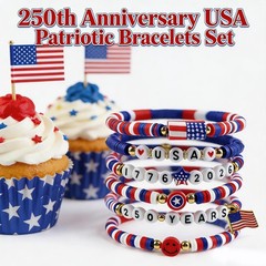 Riccioofy 4Th Of July Outfits For Women – 6 Pack Patriotic For 250Th