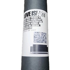 Complete Love is Art Limited Black/White Body Paint Kit for Couples w/Canvas Sex