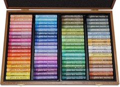Gallery Professional 72-Color Soft Oil Pastel Set | Superior Blendability, El…