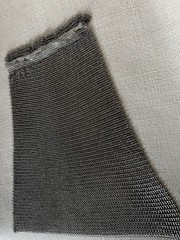 Metal mesh chain mail mesh craft supply 10 pieces Craft Art Purse repair lamp
