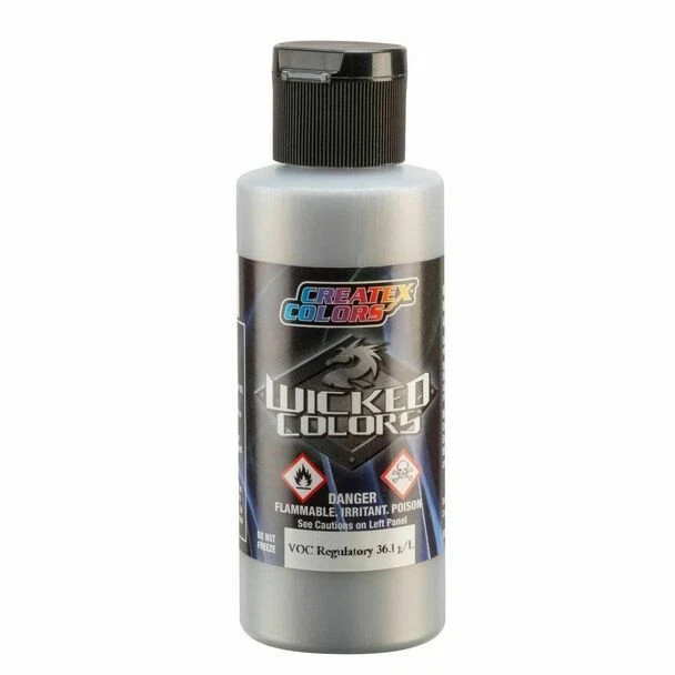 Createx Wicked Colors Water-Based 2oz Universal Airbrush Paint – YOU CHOOSE