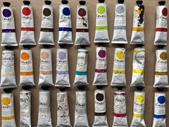 Gamblin Artist’s 27 Oil 37ml Paint Tubes Colors Robert NEW Art Canvas Brush