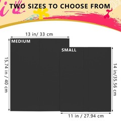 HAUTOCO 3 Pcs Small Trifold Poster Board 21 x 14 inches Tri Fold Presentation…