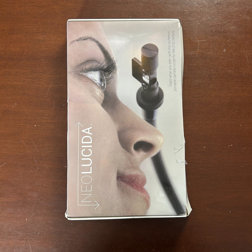 NeoLucida The 21st Century Camera Lucida Drawing Tool Brand New Open Box