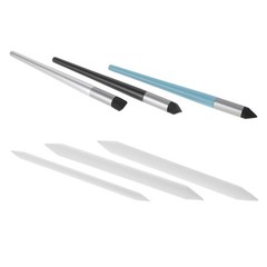 6 Pcs Small Paint Brush Soft Pastel Blending Tools Artist Brushes Shading