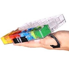 Transon Paint Storage Palette Box 24 Wells Airtight Stay Wet for Watercolor, …