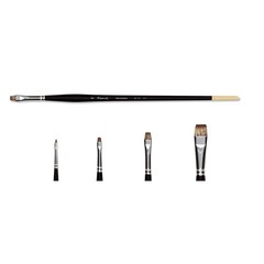 Raphael Kevrin+ Series 8770 Extra-Short Flat Brush # 4