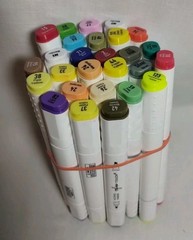 150 ARTIST MARKERS LOT ARTEZA, STAMPIN’ WRITE, ALCOHOL & DUAL TIP PENS +